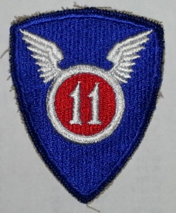 11th Airborne Division, Color, Cut-Edge