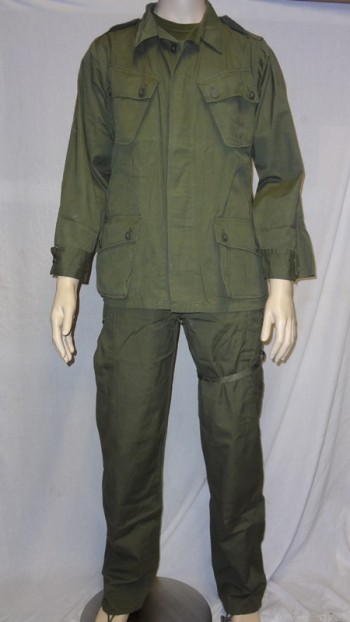 Repro 1st Pattern Poplin Jungle Fatigue Set
