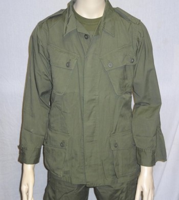 Repro 1st Pattern Poplin Jungle Fatigue Coat