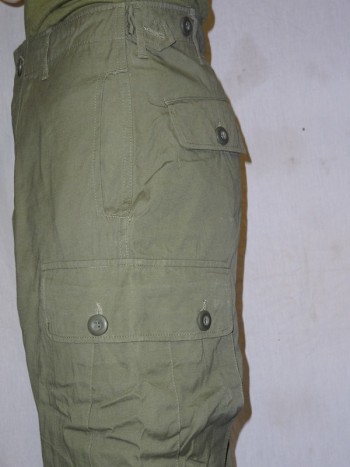 Repro 1st Pattern Poplin Jungle Fatigue Pants