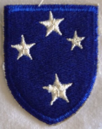 23rd. Infantry Division, Color, Cut-Edge