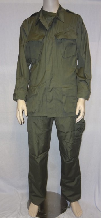 Repro 2nd Pattern Poplin Jungle Fatigue Set
