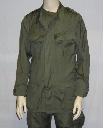 Repro 2nd Pattern Poplin Jungle Fatigue Coat