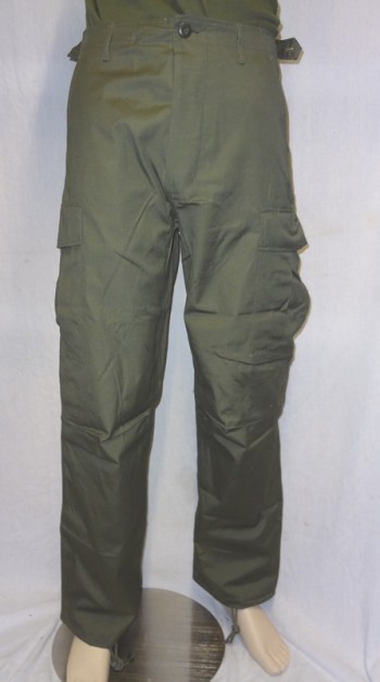 Repro 2nd Pattern Poplin Jungle Fatigue Pants