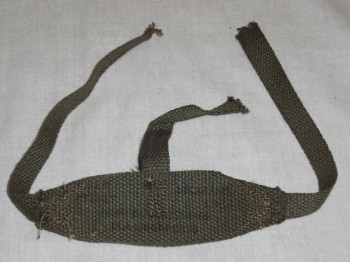 Helmet Liner Nape Strap, 3 Point Buckle, Post War