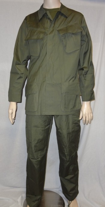 Repro 3rd Pattern Poplin Jungle Fatigue Set