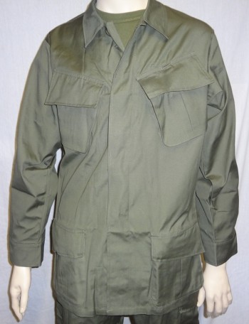 Repro 3rd Pattern Poplin Jungle Fatigue Coat