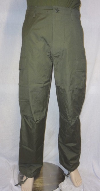 Repro 3rd Pattern Poplin Jungle Fatigue Pants