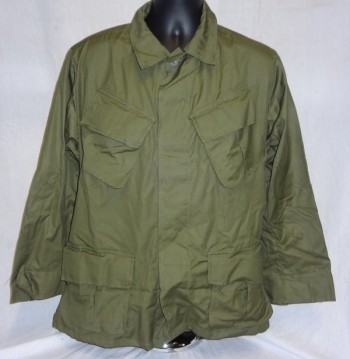 Original 3rd Pattern Jungle Fatigue Coat, Ripstop