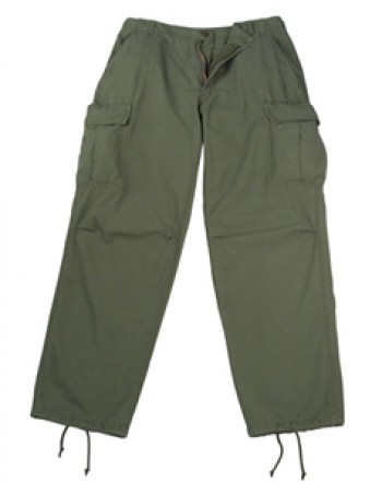 Repro 3rd Pattern R/S Jungle Fatigue Pant, Economy