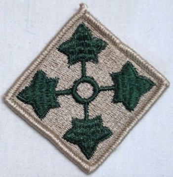 4th. Infantry Division, Color