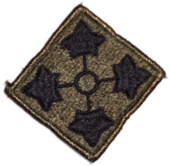 4th. Infantry Division, Subd.