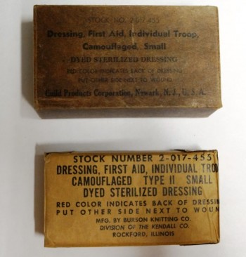 1st Aid Dressing, 1950's