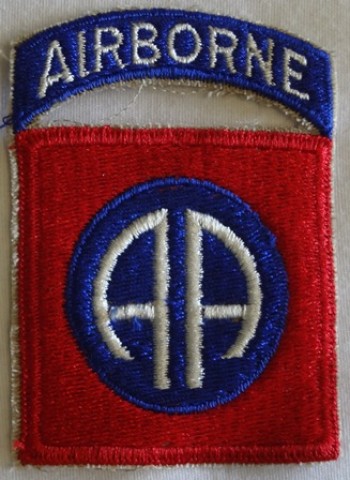 82nd. Airborne Division, Color, Cut-Edge