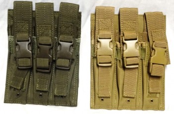 9mm Sub-Machinegun Mag Pouch, OD or Tan