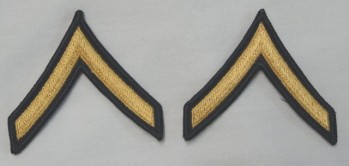 Private, Color Sleeve Set (Gold on Green)