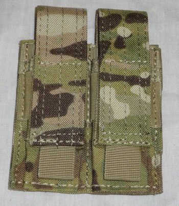 Double Pistol Mag Pouch, Multicam