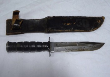 USMC Combat Knife, VN Vintage