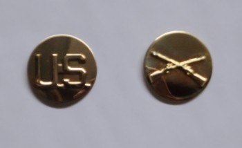 Enlisted Infantry Branch Set.
