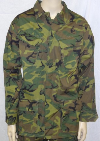 Repro ERDL Poplin Jungle Fatigue Coat