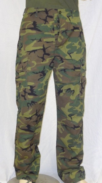 Repro ERDL Poplin Jungle Fatigue Pants