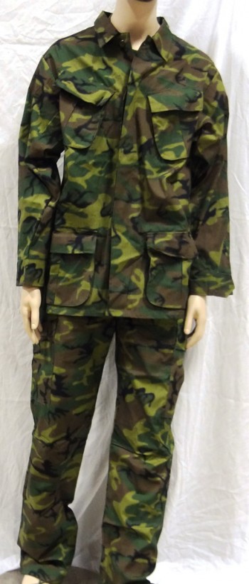 Repro ERDL Poplin Jungle Fatigue Set