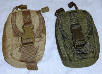 I-Pouch, Utility Pouch, OD or Tan