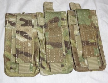 M4 Kangaroo Magazine Pouch, Multicam
