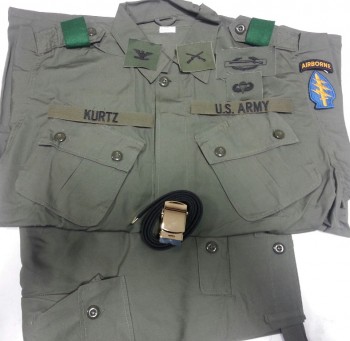 Col. Kurtz Uniform Package