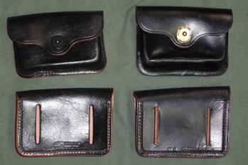 Leather 1st Aid Dressing Pouch