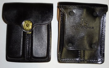 USGI Leather Pistol Ammo Pouch
