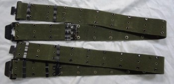 M-66 Experimental Pistol Belt: Medium