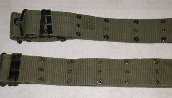 M-56 Pistol Belt, Vertical: Medium