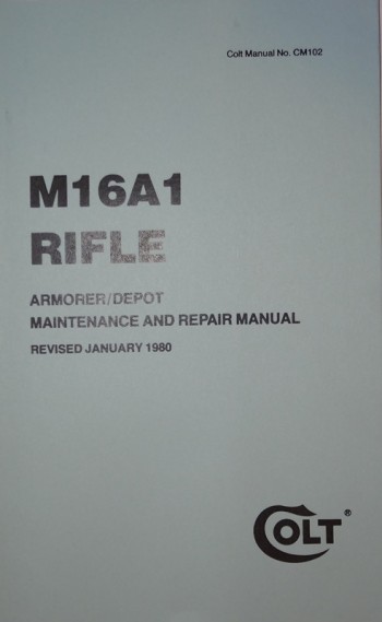 M16A1 Rifle Armorer / Depot Maintenance and Repair