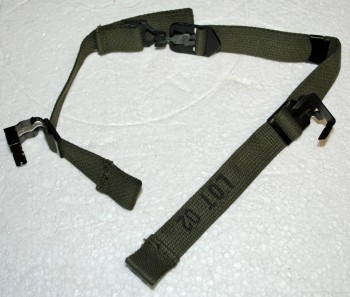 M-1C Helmet Chinstrap, Type II (Airborne)