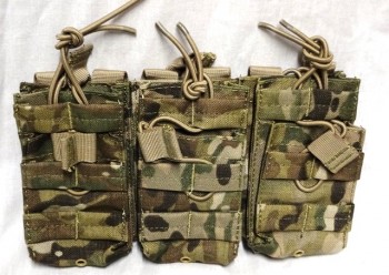 M4 Triple Stack (6) Magazine Pouch, Multicam