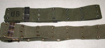 M-56 Pistol Belt, Horizontal: Medium