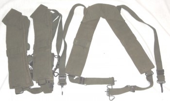 M-56 Field Suspenders: X-Long Length (XL)
