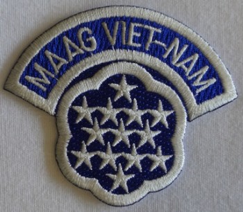 Military Assistance Advisory Group (MAAG), Color, Cut-Edge