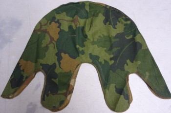 Helmet Cover, Mitchell Pattern, Repro
