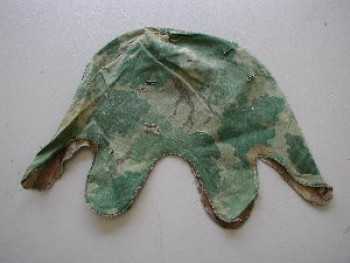 Helmet Cover, Mitchell Pattern, Original (VG)