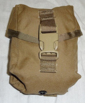MOLLE II 100rd Utility Pouch, Coyote, USGI