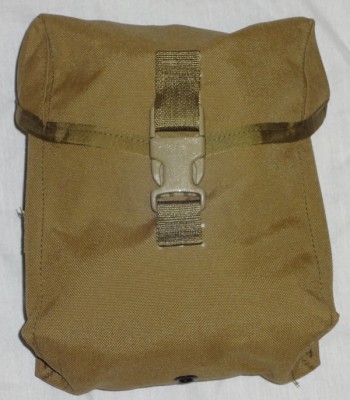 MOLLE II 200rd Utility Pouch, Coyote, USGI
