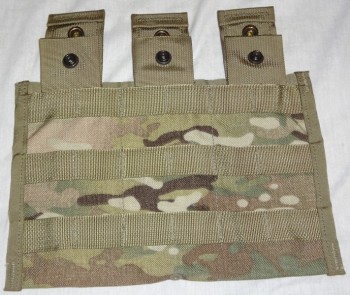 MOLLE II M16 / M4 Triple Magazine Pouch, USGI