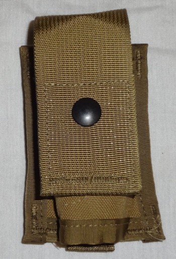 MOLLE II 40mm HE Grenade Pouch, Coyote, USGI