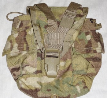 MOLLE II Canteen / Utility Pouch, USGI