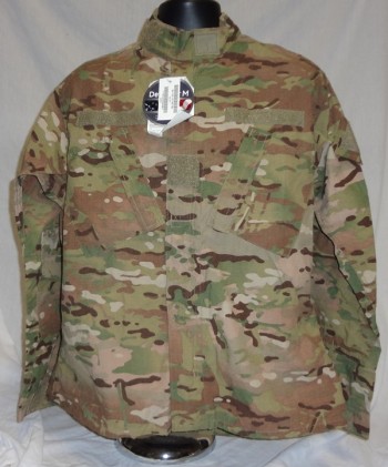 Coat, Army Combat Uniform, Multicam