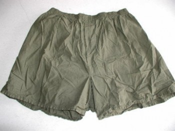 OD Boxers, USGI Issue