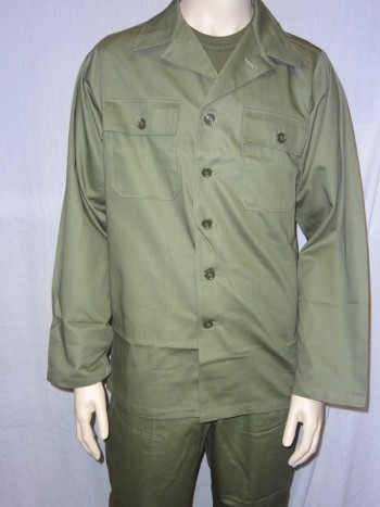 Repro 1st Pattern OG-107 Sateen Fatigue Set