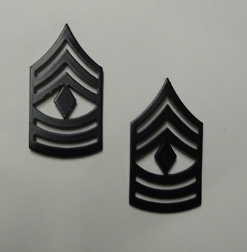 First Sergeant, Pin-On Subd